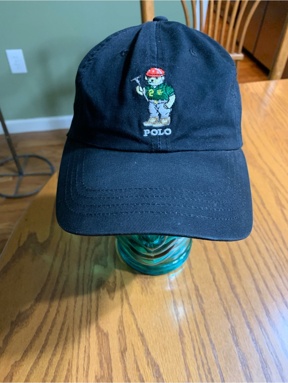 Ralph Lauren Polo bear ball cap.